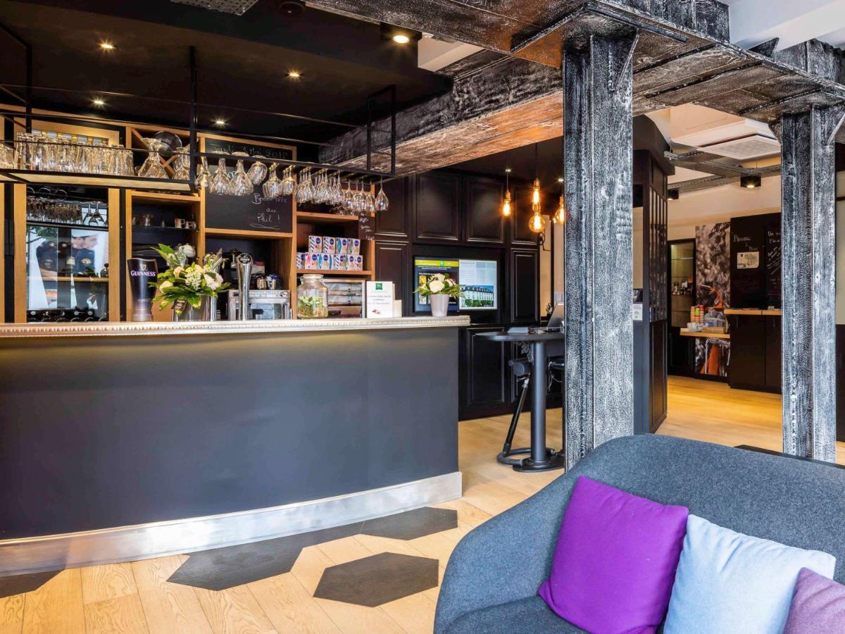 Ibis Styles Dinan Centre Ville Exterior foto