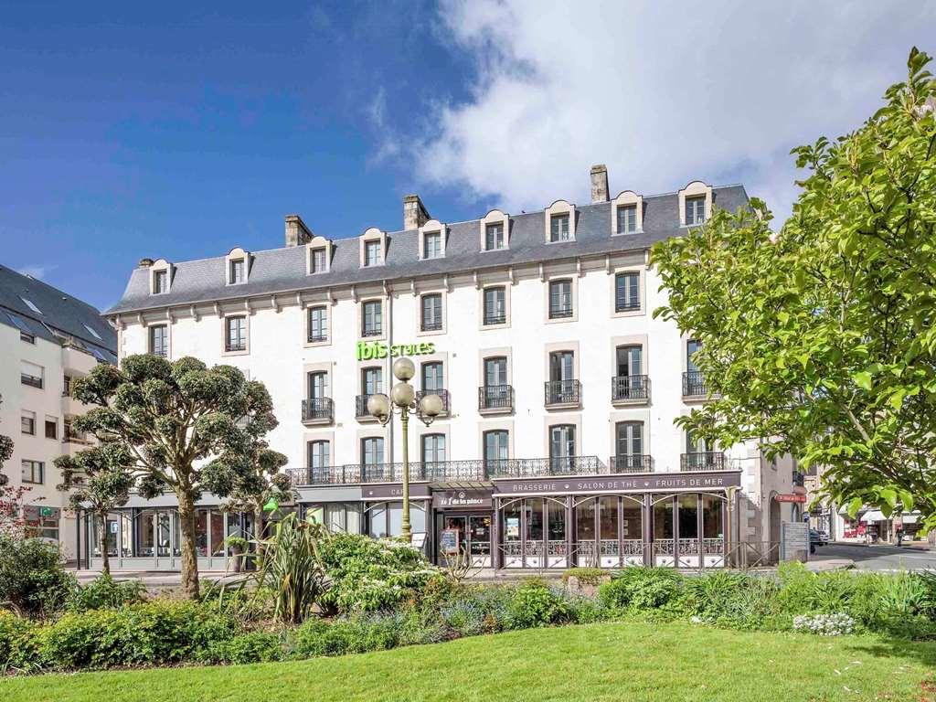 Ibis Styles Dinan Centre Ville Exterior foto