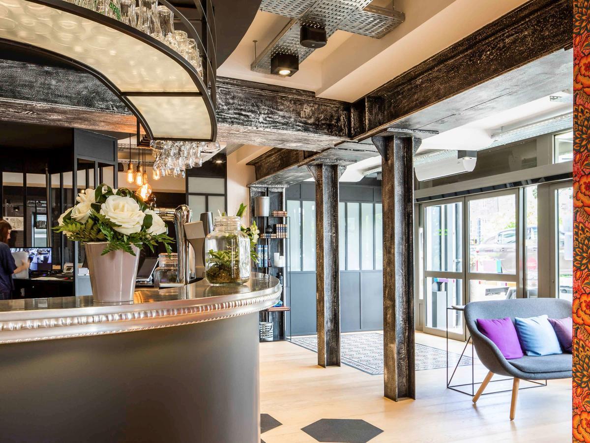 Ibis Styles Dinan Centre Ville Exterior foto