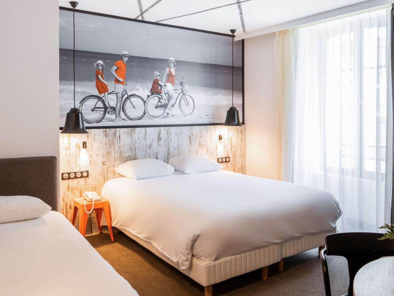 Ibis Styles Dinan Centre Ville Exterior foto